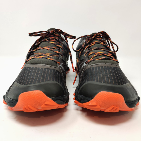 New Balance Minimus 1010v2 Trail Running Shoes Mens 9.5 D Gray Orange MT1010T2 - Picture 9 of 16